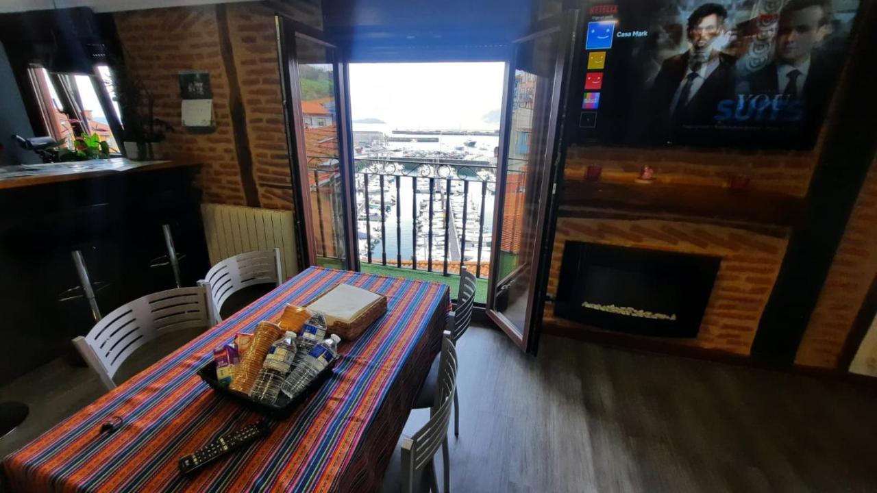 Precioso Loft En Bermeo Con Vistas Al Mar Apartment Екстериор снимка